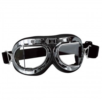 Gafas moto Stormer Aviator T08 Cromo Gafas moto Stormer Aviator T08 Cromo