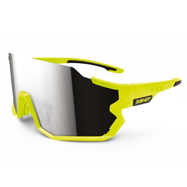 Gafas moto SHOT Vista Vista Amarillo Nen