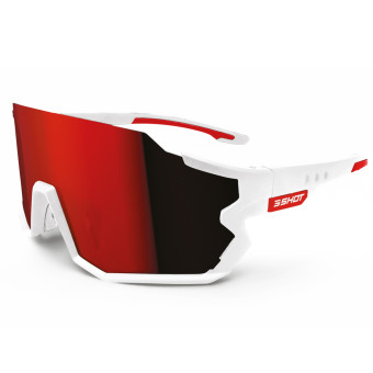 Gafas moto SHOT Vista Vista Rojo Gafas moto SHOT Vista Vista Rojo