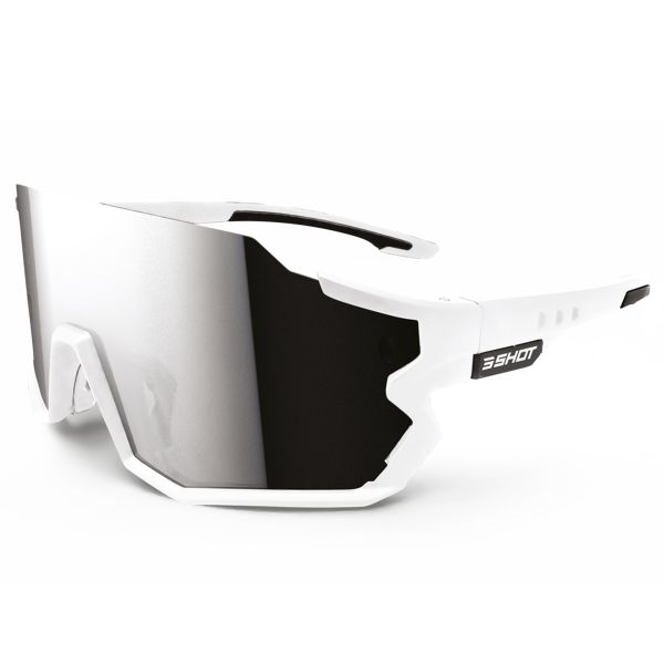 Gafas moto SHOT Vista Vista Blanco