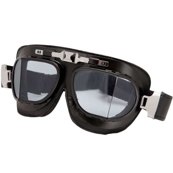 Máscara Moto Baruffaldi Vintaco Negro 500101 Máscara Moto Baruffaldi Vintaco Negro 500101