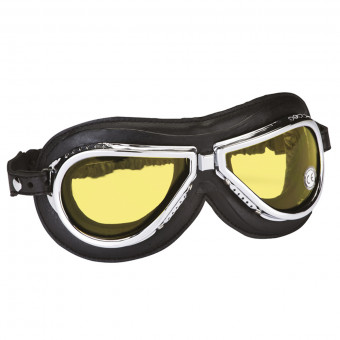 Gafas para moto Baruffaldi EASY RIDER NEGROAMARILLO Gafas para moto Baruffaldi EASY RIDER NEGROAMARILLO