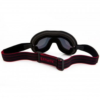 Ethen Mscara Cafe Racer Granate Negro