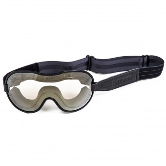 Mscara Moto Ethen Mscara Cafe Racer Negro Gris