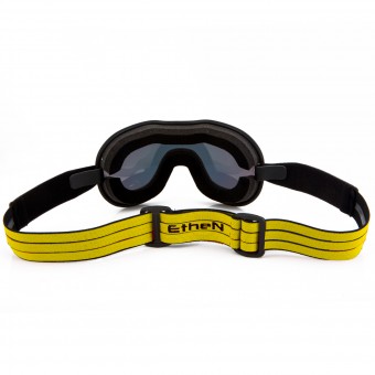 Ethen Mscara Cafe Racer Negro Amarillo