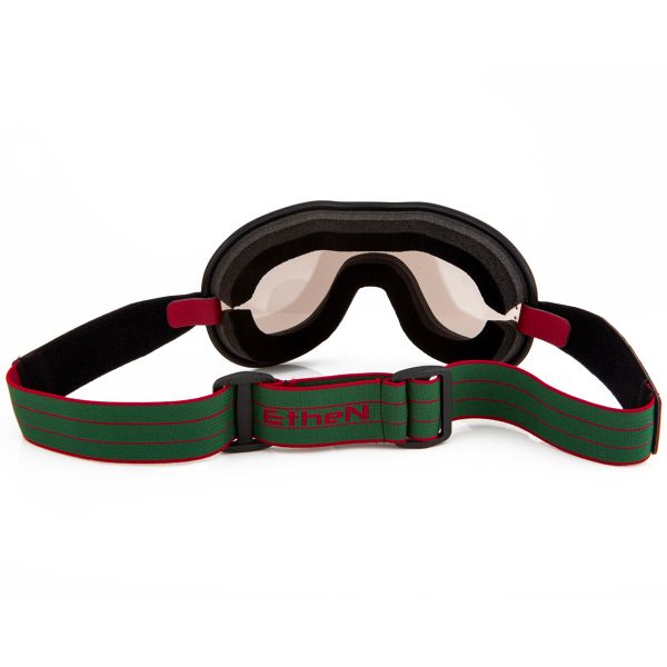 Ethen Máscara Cafe Racer Verde Granate