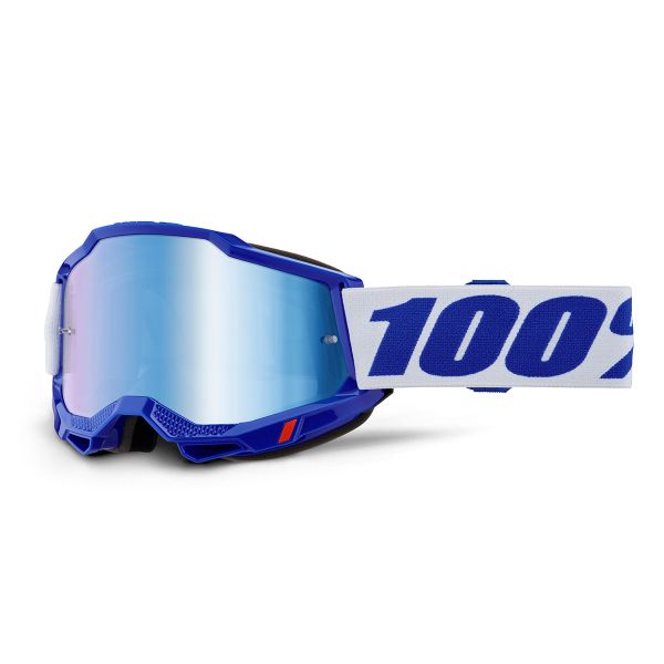 Gafas motocross 100% Accuri 2 Blue - Iridium Blue