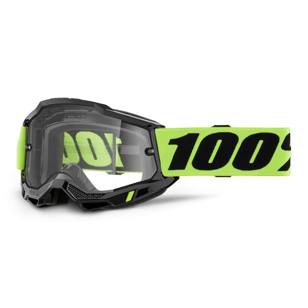 Gafas motocross 100% Accuri 2 Enduro Moto Yellow Envío Inmediato
