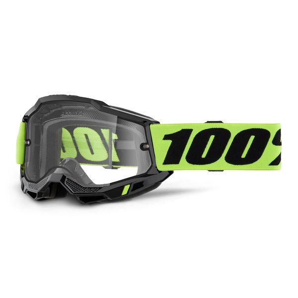 Gafas motocross 100% Accuri 2 Enduro Moto Yellow Gafas motocross 100% Accuri 2 Enduro Moto Yellow