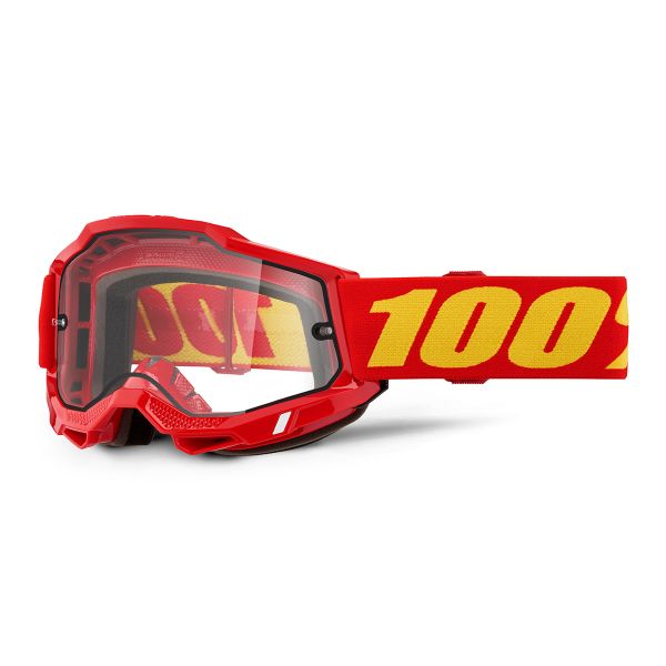 Gafas motocross 100% Accuri 2 Enduro Moto Red Gafas motocross 100% Accuri 2 Enduro Moto Red