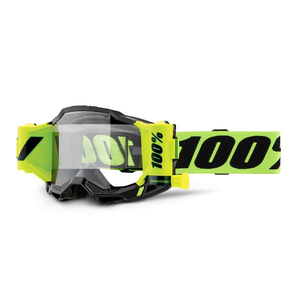 Gafas motocross 100% Accuri 2 Forecast Neon Yellow
