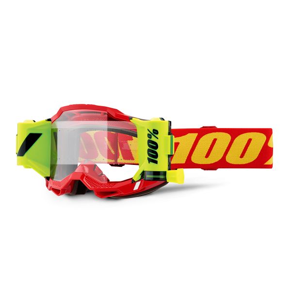 Gafas motocross 100% Accuri 2 Forecast Red