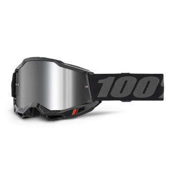 Gafas motocross 100% Accuri 2 Black - Iridium Silver Gafas motocross 100% Accuri 2 Black - Iridium Silver