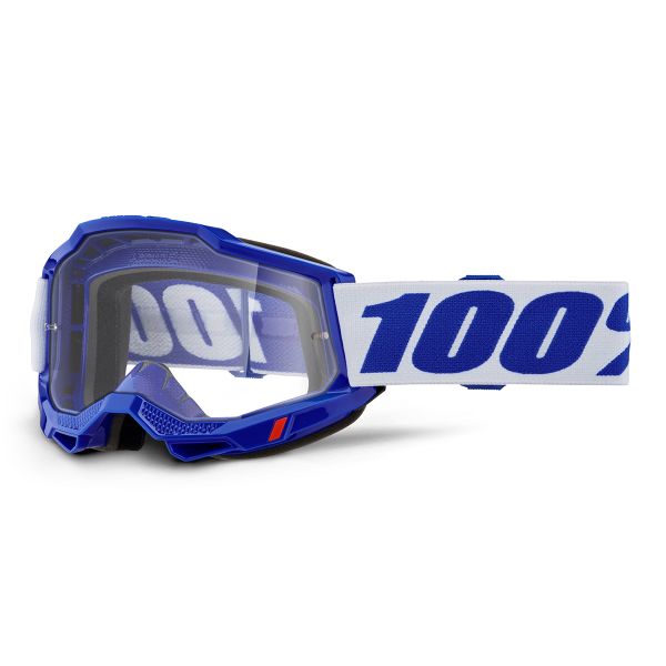 Gafas motocross 100% Accuri 2 OTG Blue White Gafas motocross 100% Accuri 2 OTG Blue White
