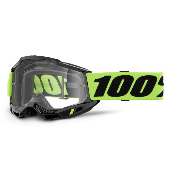 Gafas motocross 100% Accuri 2 OTG Neon Yellow Gafas motocross 100% Accuri 2 OTG Neon Yellow