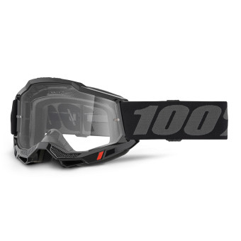 Gafas motocross 100% Accuri 2 OTG Black Grey Gafas motocross 100% Accuri 2 OTG Black Grey