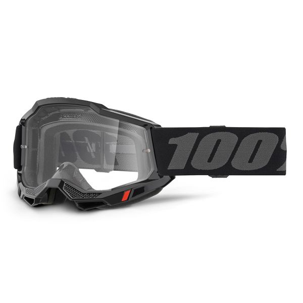 Gafas motocross 100% Accuri 2 OTG Black Grey