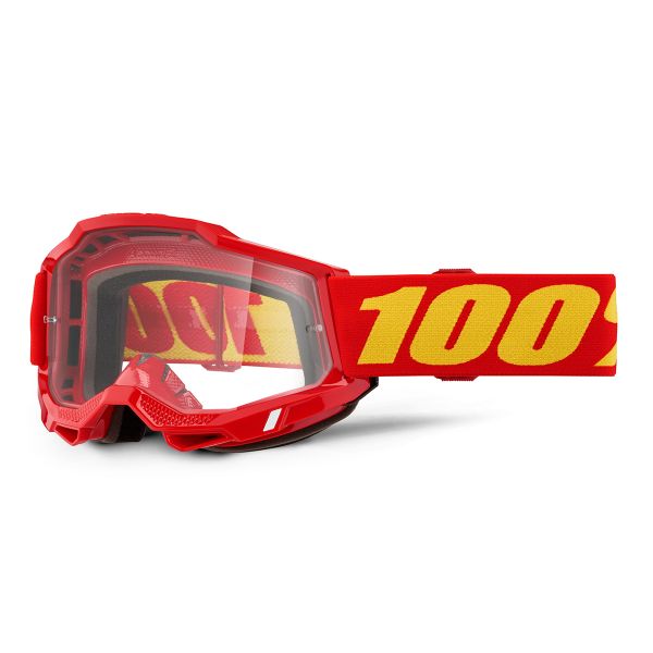Gafas motocross 100% Accuri 2 OTG Red Yellow Gafas motocross 100% Accuri 2 OTG Red Yellow