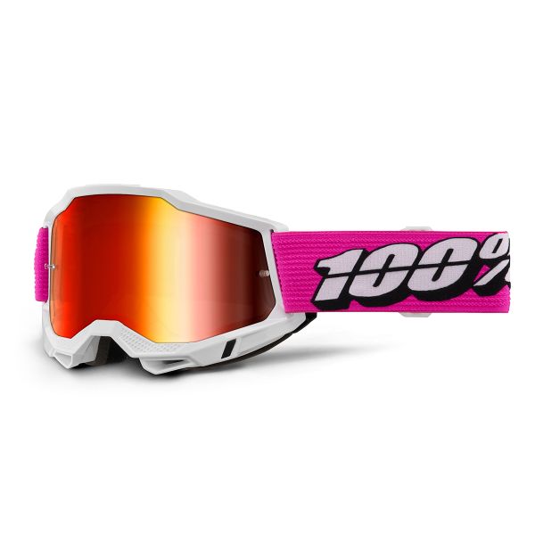 Gafas motocross 100% Accuri 2 Roy - Iridium Red