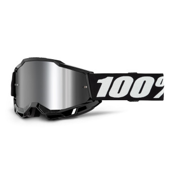 Gafas motocross 100% Accuri 2 Session - Iridium Silver Gafas motocross 100% Accuri 2 Session - Iridium Silver