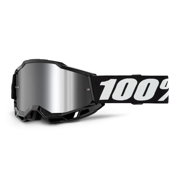 Gafas motocross 100% Accuri 2 Session - Iridium Silver