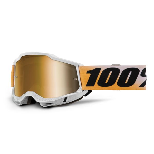Gafas motocross 100% Accuri 2 Shiv - Iridium Gold