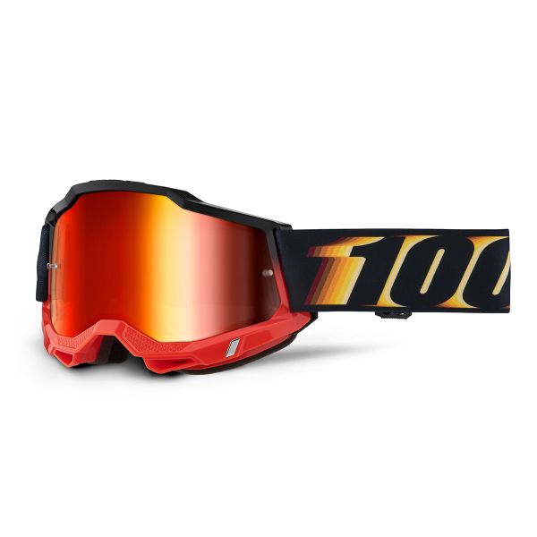 Gafas motocross 100% Accuri 2 Stamino 2 - Iridium Red Gafas motocross 100% Accuri 2 Stamino 2 - Iridium Red
