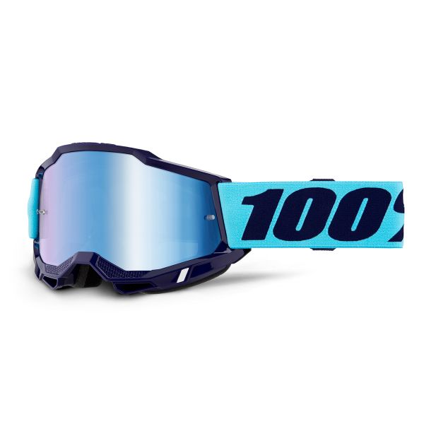 Gafas motocross 100% Accuri 2 Vaulter - Iridium Blue Gafas motocross 100% Accuri 2 Vaulter - Iridium Blue