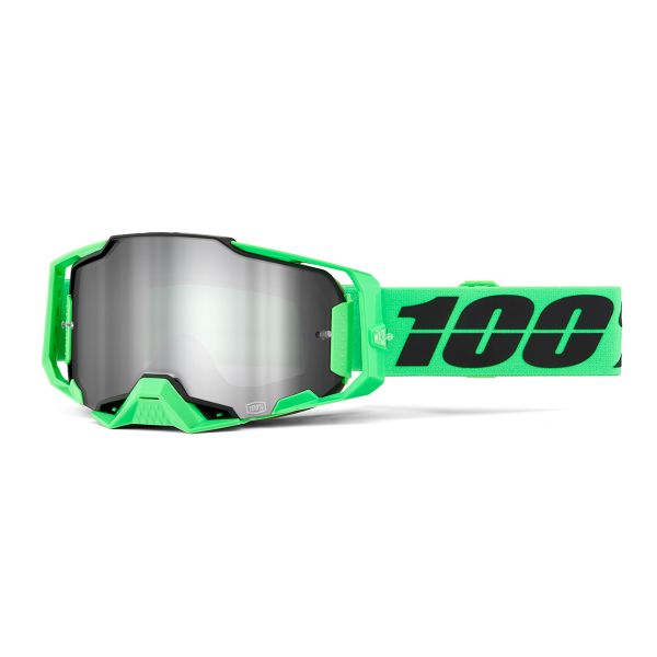 Gafas motocross 100% Armega Anza 2 - Iridium Silver Gafas motocross 100% Armega Anza 2 - Iridium Silver