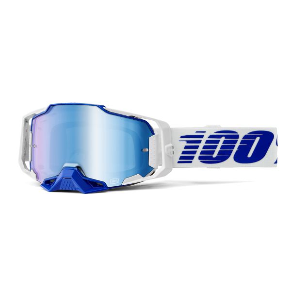 Gafas motocross 100% Armega Blue - Iridium Blue Gafas motocross 100% Armega Blue - Iridium Blue