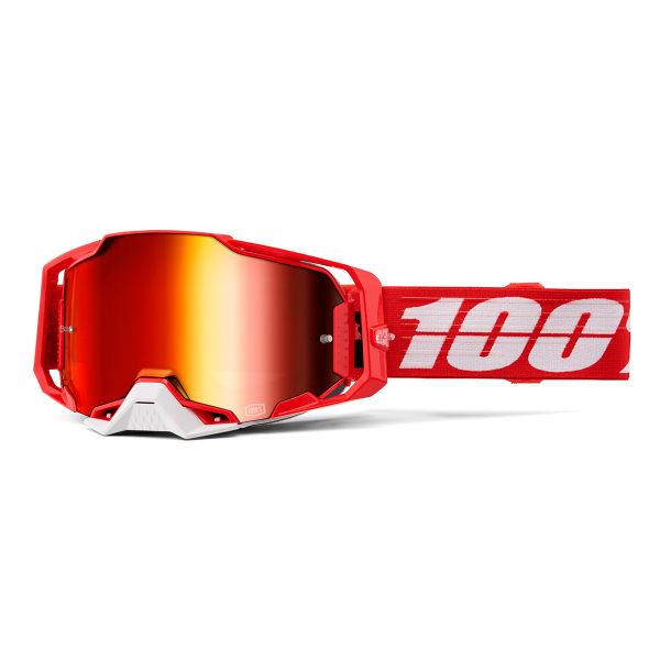 Gafas motocross 100% Armega C-Bad - Iridium Red Gafas motocross 100% Armega C-Bad - Iridium Red