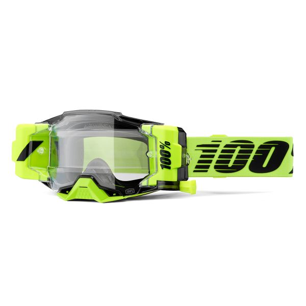 Gafas motocross 100% Armega Forecast Neon Yellow Gafas motocross 100% Armega Forecast Neon Yellow