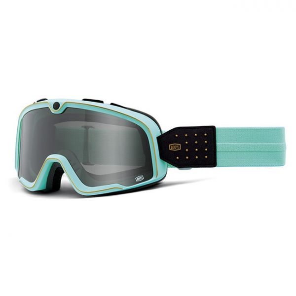 Máscara Moto 100% Barstow Cardif - Pantalla Ahumada Máscara Moto 100% Barstow Cardif - Pantalla Ahumada