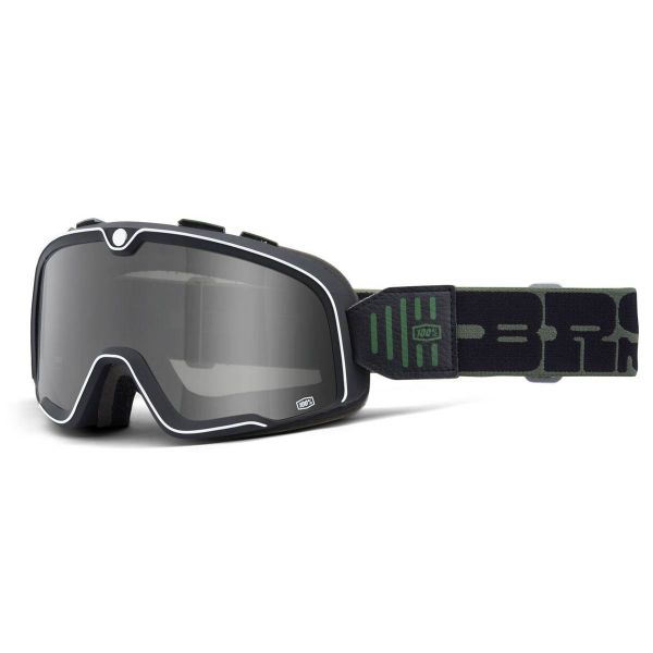 M�scara Moto 100% Barstow Kalmus - Pantalla Ahumada