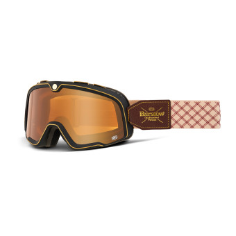 Máscara Moto 100% Barstow Solace Amber Máscara Moto 100% Barstow Solace Amber