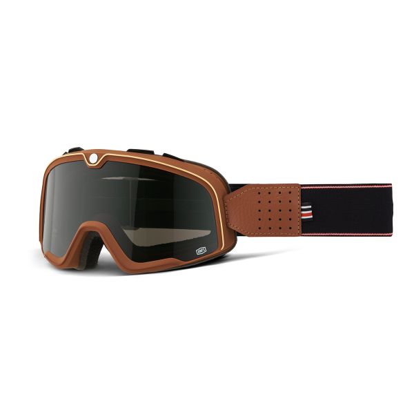 Mscara Moto 100% Barstow The Equilibrialist Grey Green