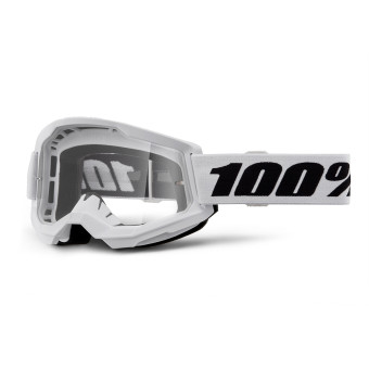 Gafas motocross 100% Strata 2 White