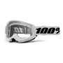 Gafas motocross 100% Strata 2 White