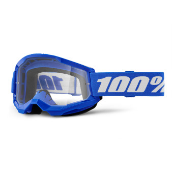 Gafas motocross 100% Strata 2 Blue Gafas motocross 100% Strata 2 Blue