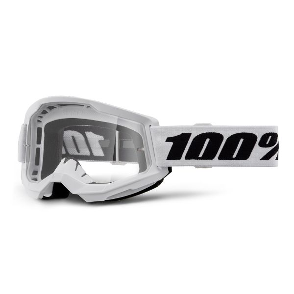 Gafas motocross 100% Strata 2 Kid White Gafas motocross 100% Strata 2 Kid White