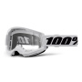 Gafas motocross 100% Strata 2 Kid White
