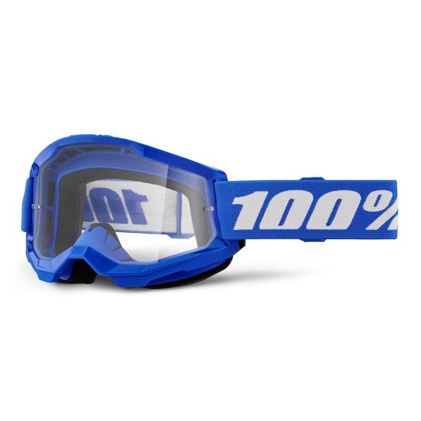 Gafas motocross 100% Strata 2 Kid Blue Gafas motocross 100% Strata 2 Kid Blue
