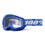 Gafas motocross 100% Strata 2 Kid Blue
