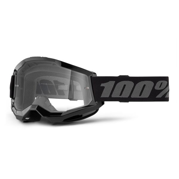 Gafas motocross 100% Strata 2 Kid Black Gafas motocross 100% Strata 2 Kid Black