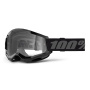 Gafas motocross 100% Strata 2 Kid Black