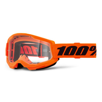 Gafas motocross 100% Strata 2 Kid Orange Neon Gafas motocross 100% Strata 2 Kid Orange Neon