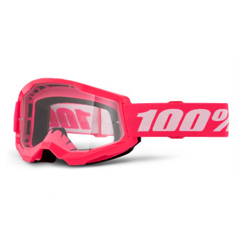 Gafas motocross 100% Strata 2 Kid Pink Gafas motocross 100% Strata 2 Kid Pink