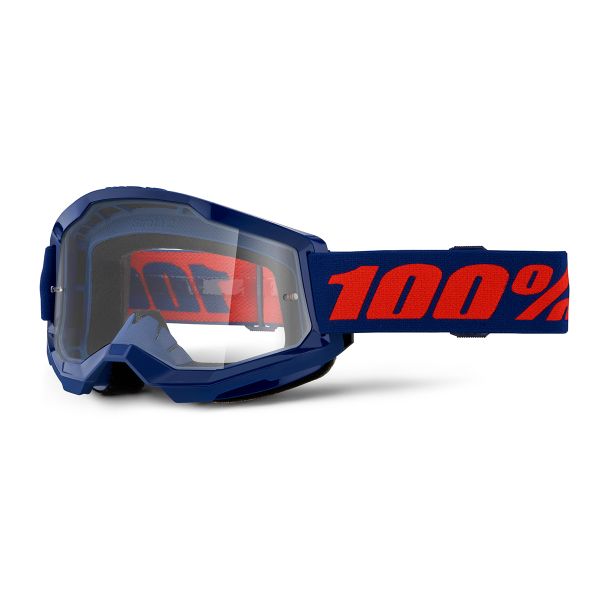 Gafas motocross 100% Strata 2 Navy Gafas motocross 100% Strata 2 Navy