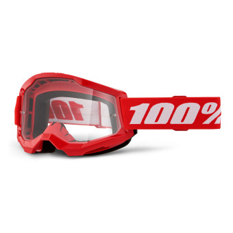 Gafas motocross 100% Strata 2 Red Gafas motocross 100% Strata 2 Red