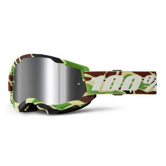 Gafas motocross 100% Strata 2 War Camo - Iridium Silver Gafas motocross 100% Strata 2 War Camo - Iridium Silver